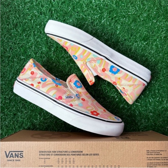 Vans Classic Slip On Groovy Floral - Picture 6 of 9